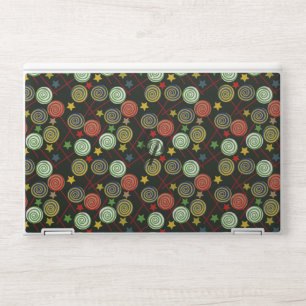 Candy pattern   Lollies pattern   lollipop 28 HP Laptop Skin