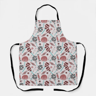 Candy pattern Lollies pattern lollipop 29 Apron