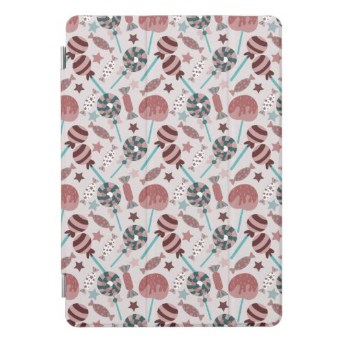 Candy pattern  Lollies pattern  lollipop 29 iPad Pro Cover