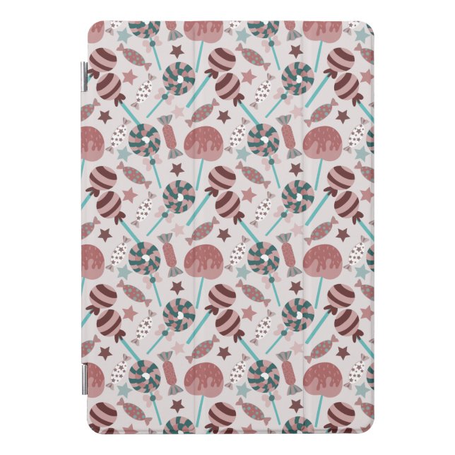 Candy pattern | Lollies pattern | lollipop 29 iPad Pro Cover (Front)