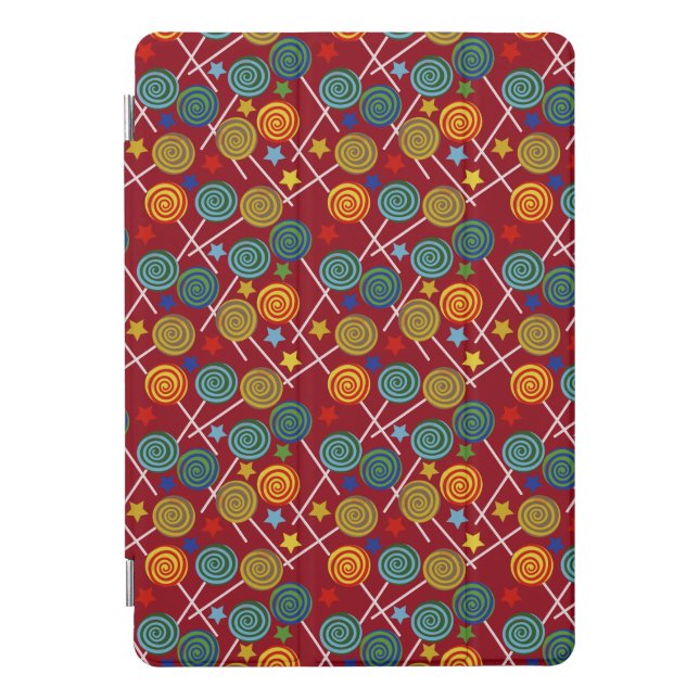 Candy pattern | Lollies pattern | lollipop 32 iPad Pro Cover (Front)