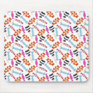 Candy pattern Lollies pattern lollipop 35 Mouse Pad