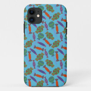 Candy pattern   Lollies pattern   lollipop 36 iPhone 11 Case