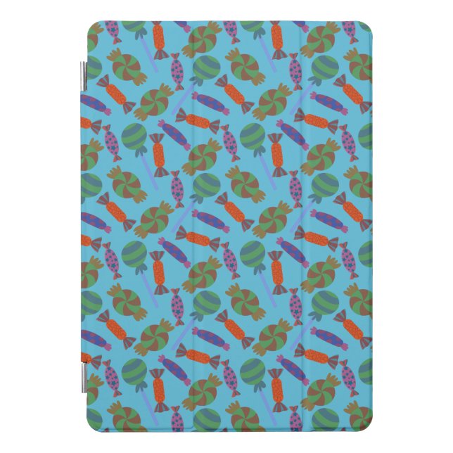 Candy pattern | Lollies pattern | lollipop 36 iPad Pro Cover (Front)
