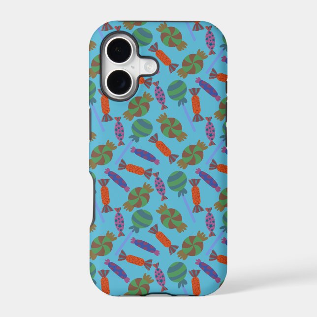 Candy pattern | Lollies pattern | lollipop 36 Iphone Case (Back)