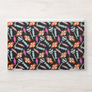 Candy pattern   Lollies pattern   lollipop 37 HP Laptop Skin