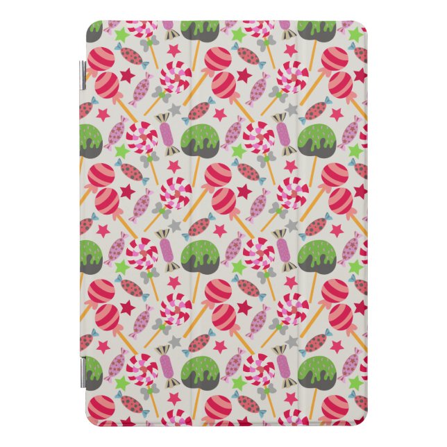 Candy pattern | Lollies pattern | lollipop 38 iPad Pro Cover (Front)