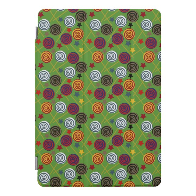 Candy pattern | Lollies pattern | lollipop 39 iPad Pro Cover (Front)