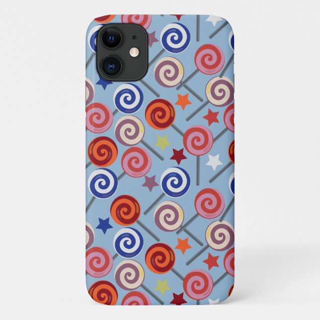 Candy pattern | Lollies pattern | lollipop 40 Case-Mate iPhone Case (Back)