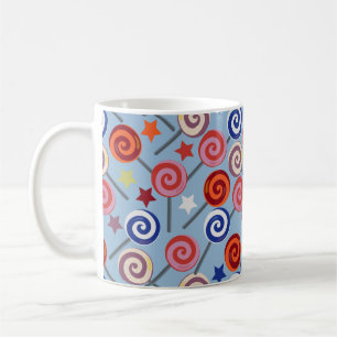 Candy pattern   Lollies pattern   lollipop 40 Coffee Mug