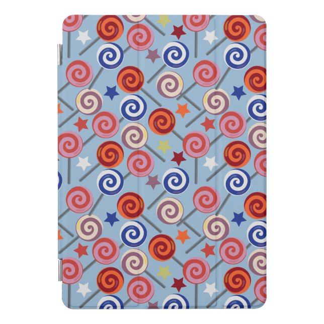 Candy pattern | Lollies pattern | lollipop 40 iPad Pro Cover (Front)