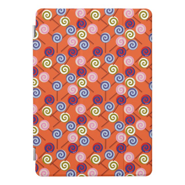 Candy pattern | Lollies pattern | lollipop 42 iPad Pro Cover (Front)