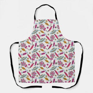 Candy pattern Lollies pattern lollipop 45 Apron