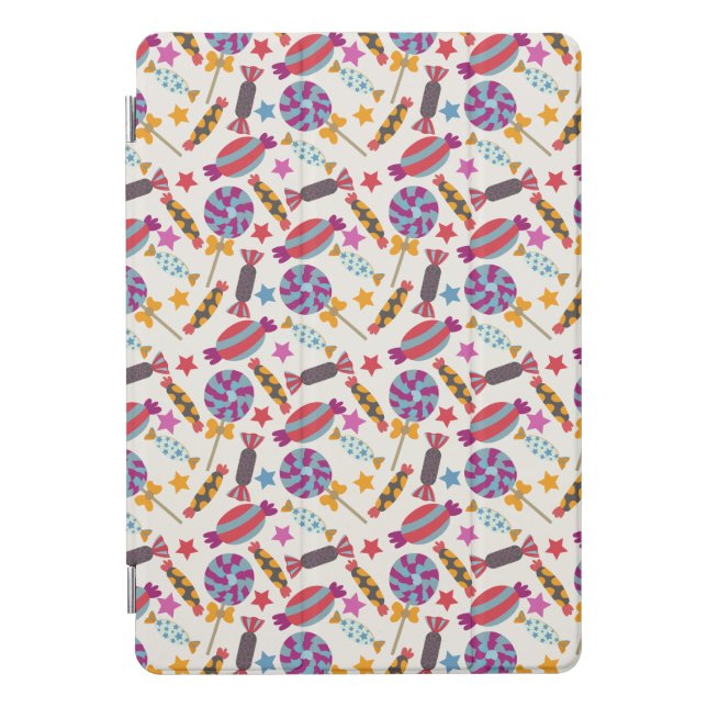 Candy pattern | Lollies pattern | lollipop 46 iPad Pro Cover (Front)