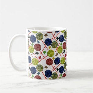 Candy pattern Lollies pattern lollipop 48 Coffee Mug