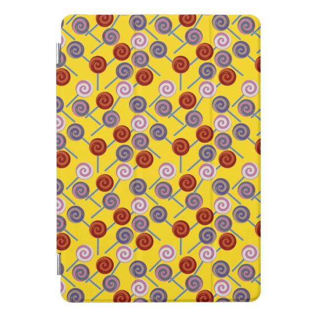 Candy pattern | Lollies pattern | lollipop 50 iPad Pro Cover (Front)