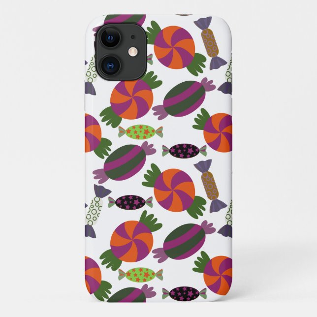 Candy pattern | Lollies pattern | lollipop 51 Case-Mate iPhone Case (Back)