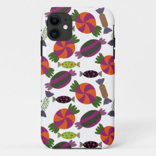 Candy pattern   Lollies pattern   lollipop 51 iPhone 11 Case