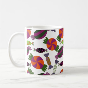 Candy pattern Lollies pattern lollipop 51 Coffee Mug