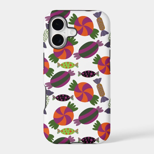 Candy pattern | Lollies pattern | lollipop 51 Iphone Case (Back)