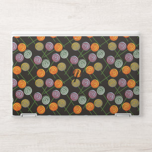 Candy pattern   Lollies pattern   lollipop 52 HP Laptop Skin