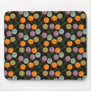 Candy pattern Lollies pattern lollipop 52 Mouse Pad