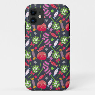 Candy pattern Lollies pattern lollipop 53 iPhone 11 Case