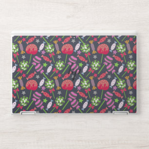 Candy pattern Lollies pattern lollipop 53 HP Laptop Skin