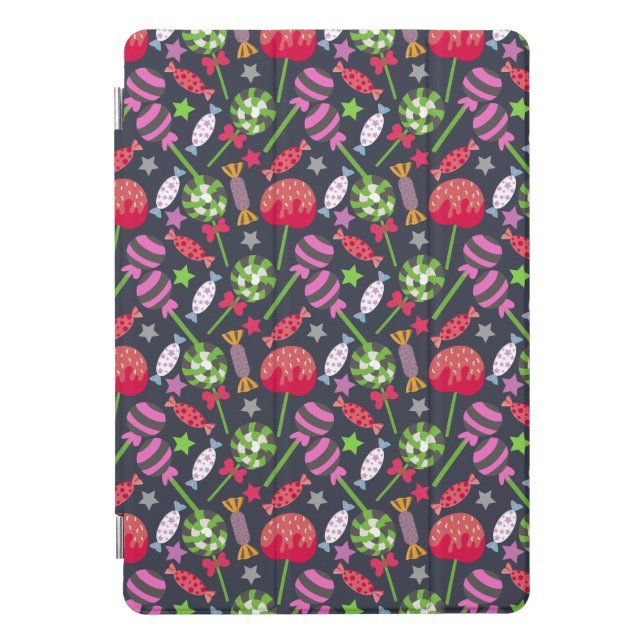 Candy pattern | Lollies pattern | lollipop 53 iPad Pro Cover (Front)