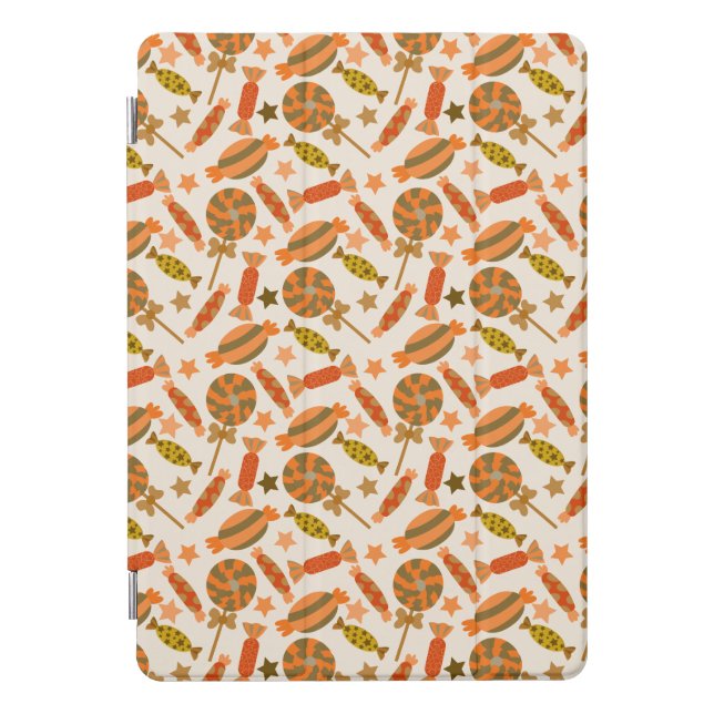Candy pattern | Lollies pattern | lollipop 54 iPad Pro Cover (Front)