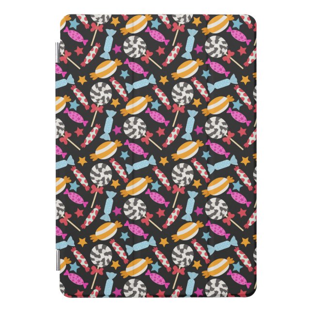 Candy pattern | Lollies pattern | lollipop 56 iPad Pro Cover (Front)