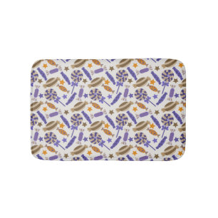 Candy pattern Lollies pattern lollipop 57 Bath Mat