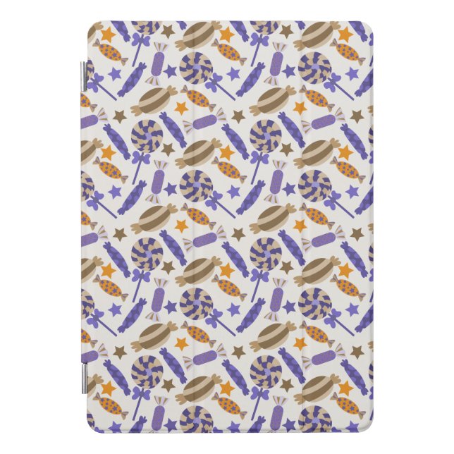 Candy pattern | Lollies pattern | lollipop 57 iPad Pro Cover (Front)