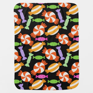 Candy pattern Lollies pattern lollipop 59 Baby Blanket