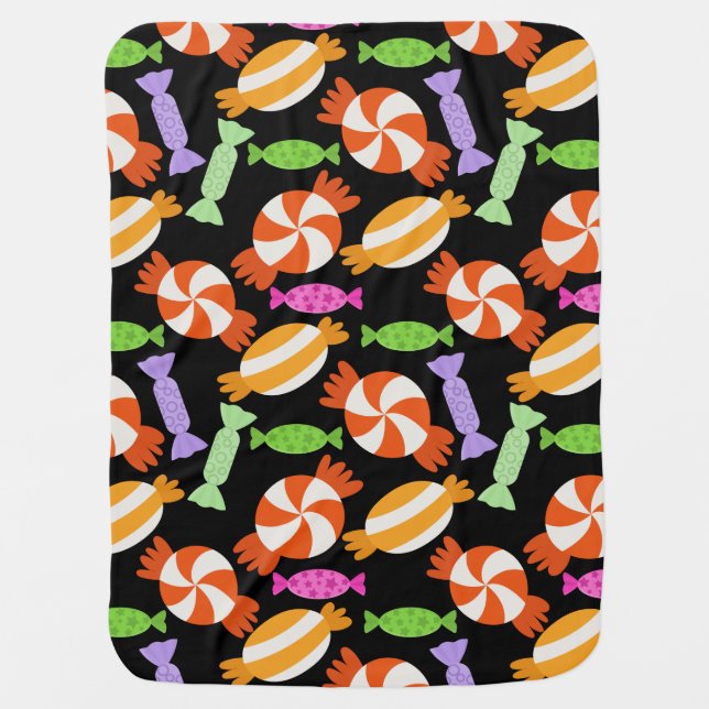 Candy pattern | Lollies pattern | lollipop 59 Baby Blanket (Front)
