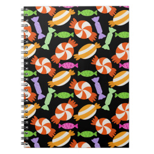 Candy pattern   Lollies pattern   lollipop 59 Notebook