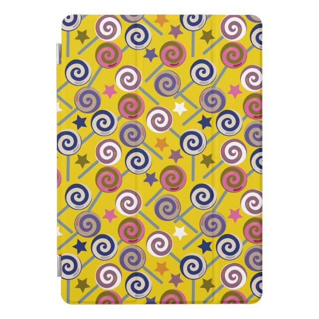 Candy pattern | Lollies pattern | lollipop 60 iPad Pro Cover (Front)