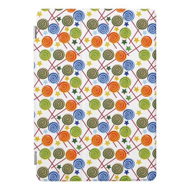 Candy pattern | Lollies pattern | lollipop 61 iPad Pro Cover (Front)