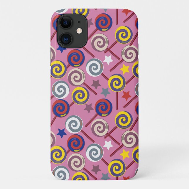 Candy pattern | Lollies pattern | lollipop 7 Case-Mate iPhone Case (Back)