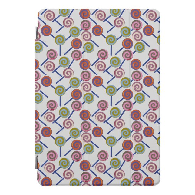 Candy pattern | Lollies pattern | lollipop 8 iPad Pro Cover (Front)