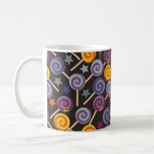 Candy pattern Lollies pattern lollipop 9 Coffee Mug