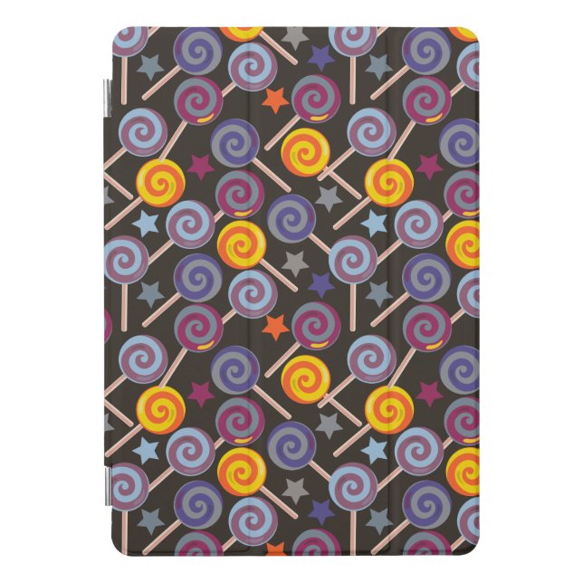 Candy pattern | Lollies pattern | lollipop 9 iPad Pro Cover (Front)