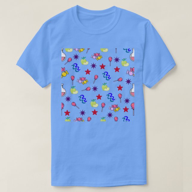 Candy pattern T-Shirt (Design Front)