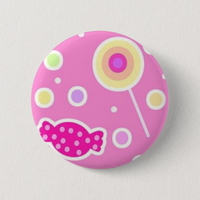 Candy! Pinback Button (Front)