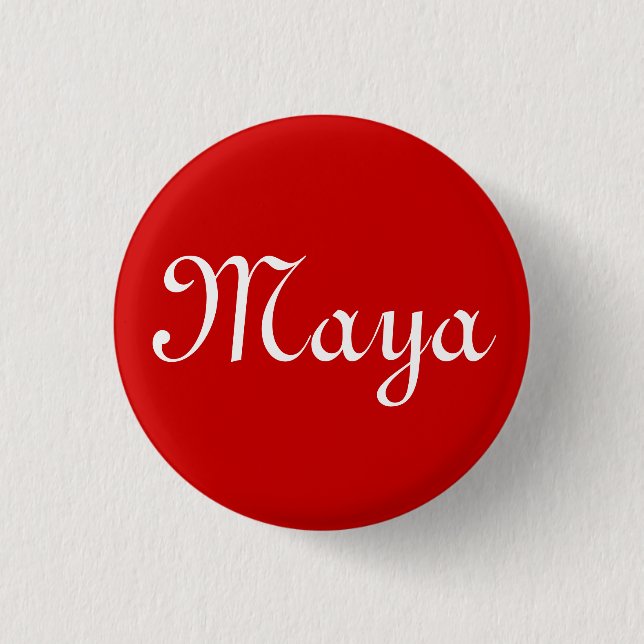 Candy Pinback Button (Front)