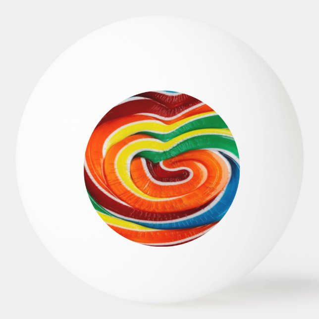 Candy Ping Pong Ball (Front)