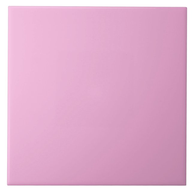 Candy Pink Ceramic Tile. Ceramic Tile (Front)