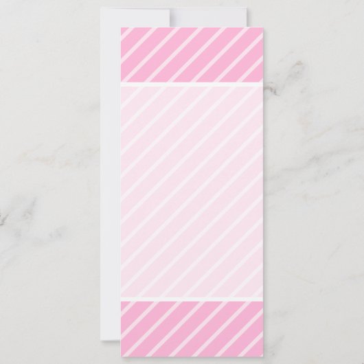 Candy Pink Diagonal Striped Pattern. (Back)