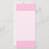 Candy Pink Diagonal Striped Pattern. (Front)