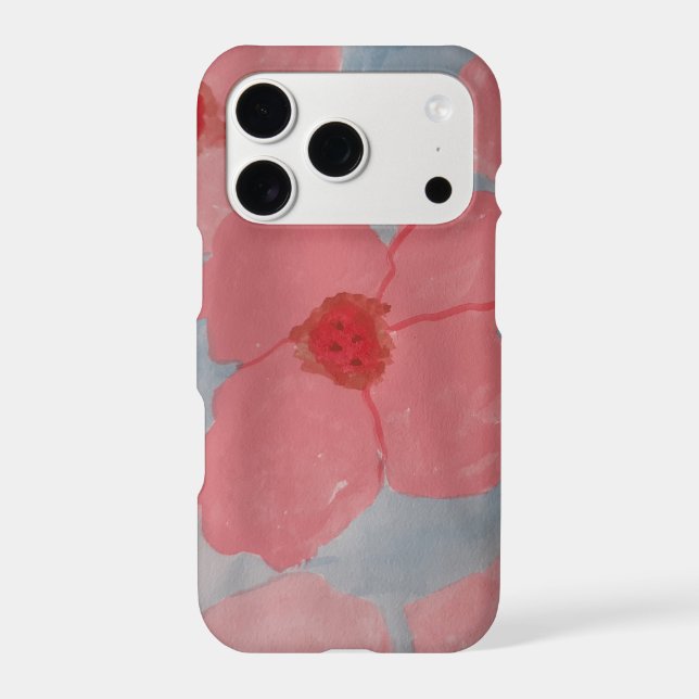 Candy Pink Flowers Iphone Case (Back)